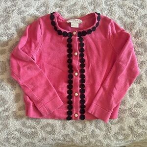 Kate Spade Cotton Button Down Cardigan Sweater